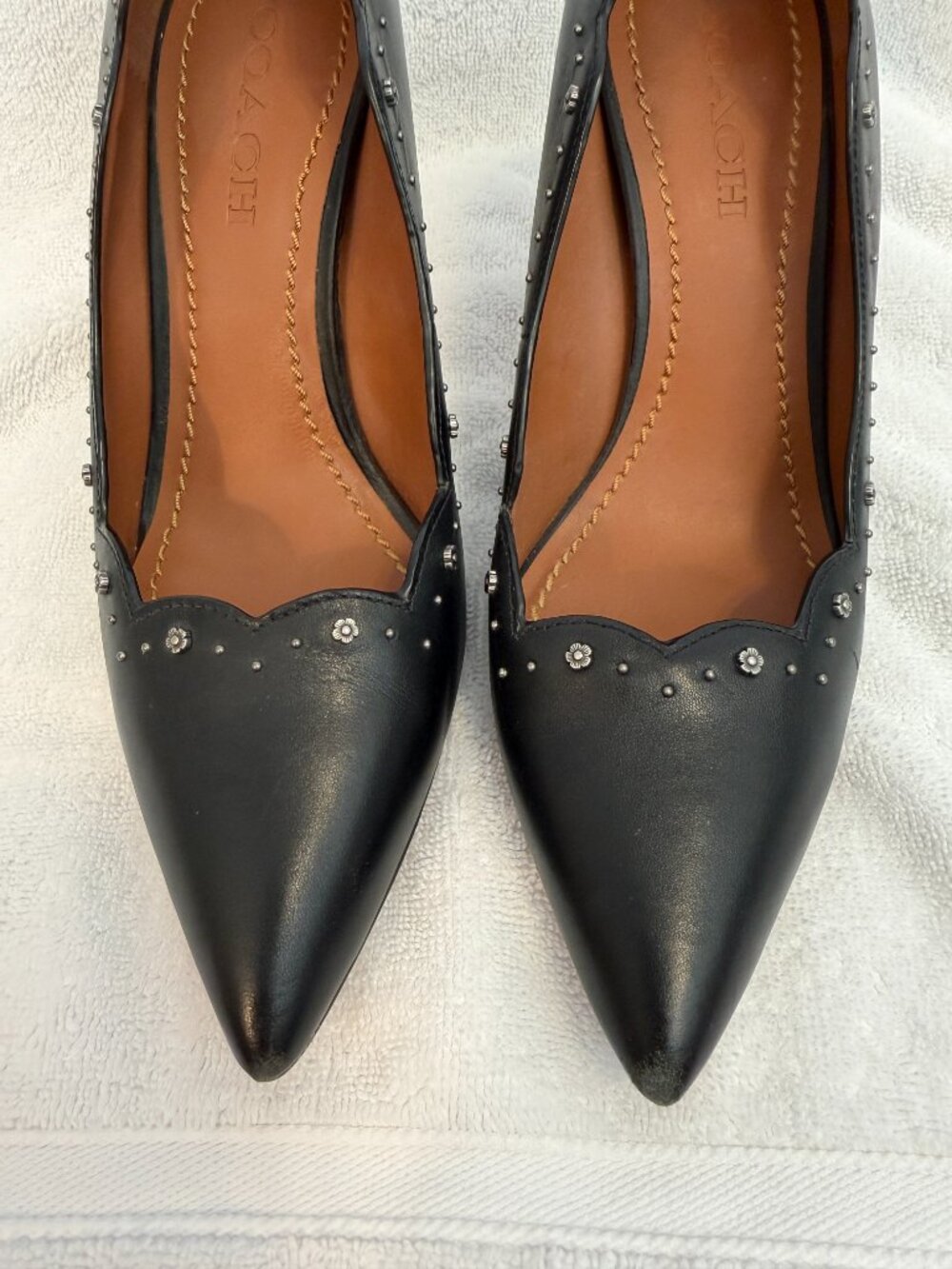 Coach Heels - Picture 4 of 7